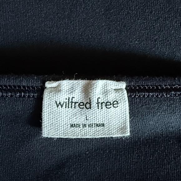 Wilfred Free Black Halter Dress - Picture 4 of 4